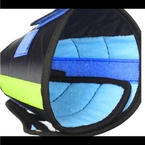 Soft adjustable recovery dog cone